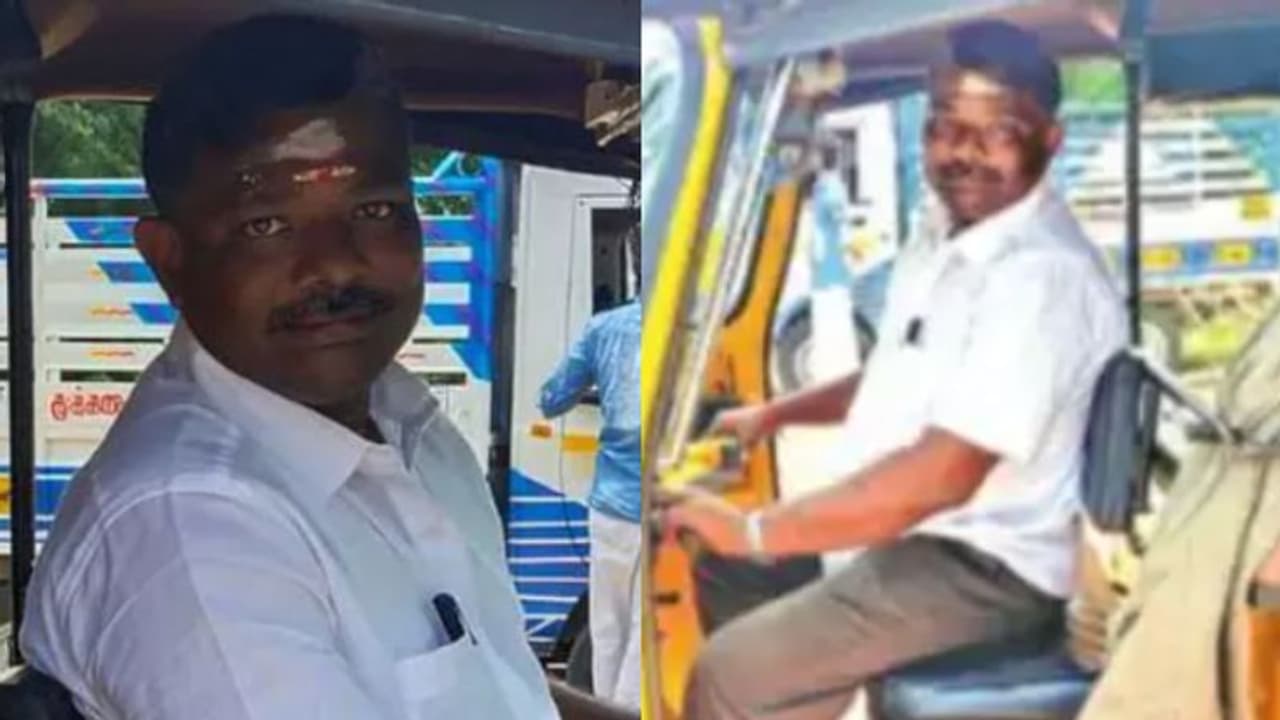 20 വര്ഷം ഓട്ടോ ഓടിച്ച നഗരം, കന്നി മത്സരത്തില് വിജയം; കുംഭകോണത്തെ പുതിയ മേയറായി ഓട്ടോ ഡ്രൈവര് ശരവണന് 20 വര്ഷം ഓട്ടോ ഓടിച്ച നഗരം, കന്നി മത്സരത്തില് വിജയം; കുംഭകോണത്തെ പുതിയ മേയറായി ഓട്ടോ ഡ്രൈവര് ശരവണന്