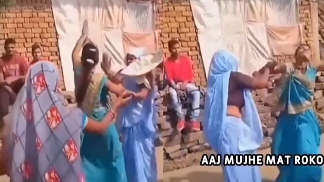 Viral Video : ചുറ്റുമുള്ളവരെ അമ്പരപ്പിച്ച് യുവതിയുടെ നൃത്തം; വീഡിയോ Viral Video : ചുറ്റുമുള്ളവരെ അമ്പരപ്പിച്ച് യുവതിയുടെ നൃത്തം; വീഡിയോ