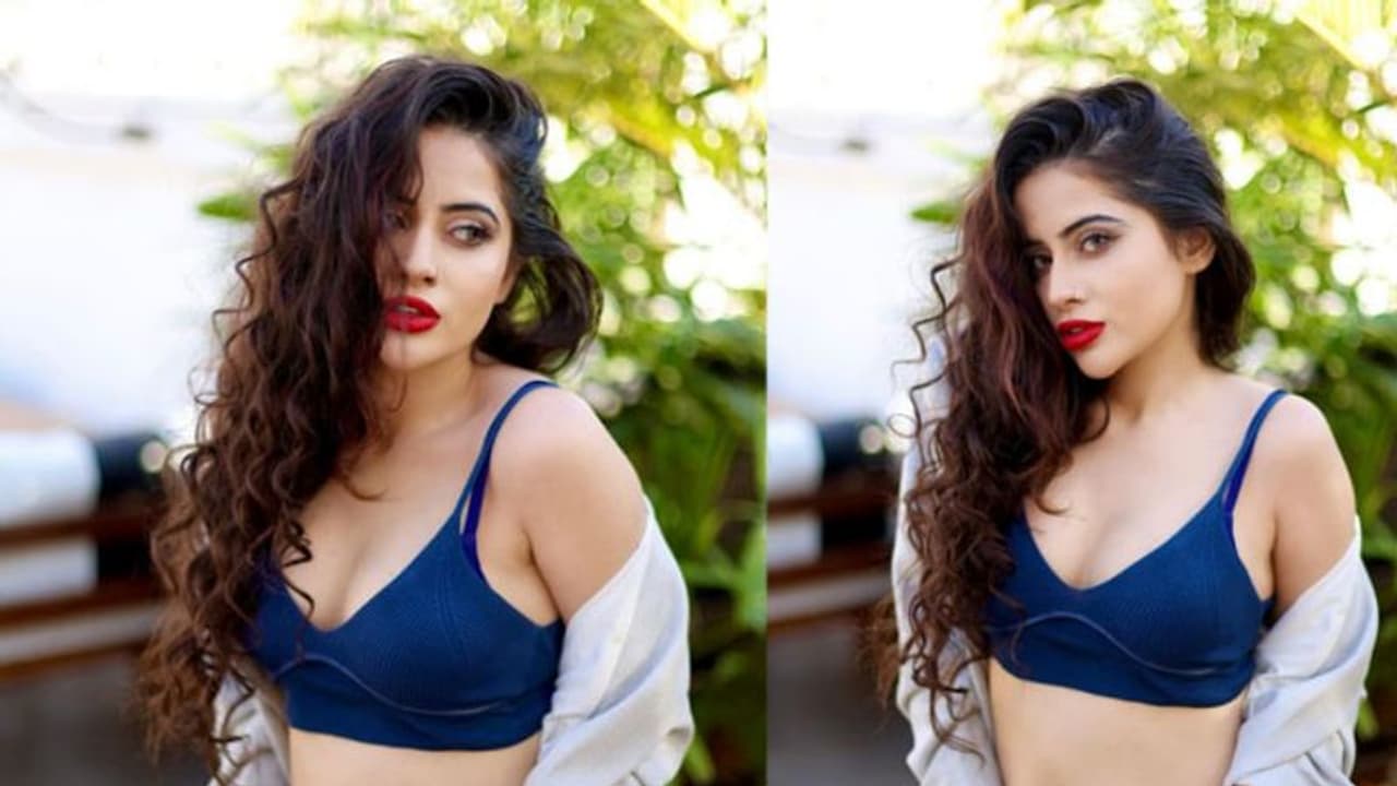 Urfi Javed ने व्हाइट लहंगे में बिखेरा हुस्न का जलवा, Video देख फैंस बोले ऐसे ही सुंदर कपड़े पहना करो Urfi Javed ने व्हाइट लहंगे में बिखेरा हुस्न का जलवा, Video देख फैंस बोले ऐसे ही सुंदर कपड़े पहना करो