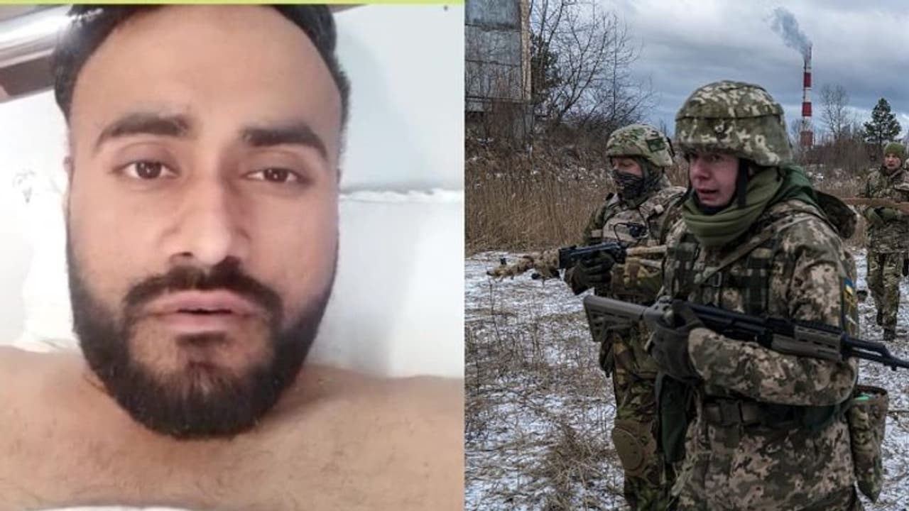 কাঁধে গুলি নিয়ে কিয়েভের হাসপাতালে ভারতীয় ছাত্র, শোনালেন যুদ্ধের ভয়ঙ্কর অভিজ্ঞতা কাঁধে গুলি নিয়ে কিয়েভের হাসপাতালে ভারতীয় ছাত্র, শোনালেন যুদ্ধের ভয়ঙ্কর অভিজ্ঞতা