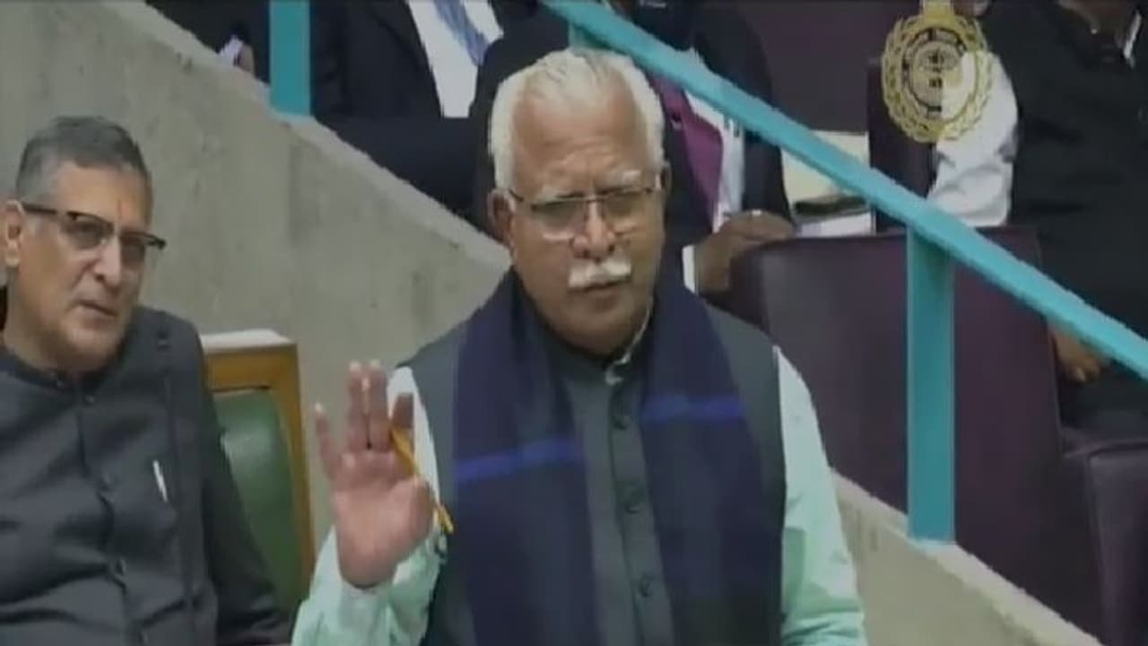 हरियाणा के मुख्यमंत्री खट्टर बोले इच्छापूर्वक धर्म परिवर्तन के लिए किया जा सकता आवेदन, जानें और क्या बताया हरियाणा के मुख्यमंत्री खट्टर बोले इच्छापूर्वक धर्म परिवर्तन के लिए किया जा सकता आवेदन, जानें और क्या बताया