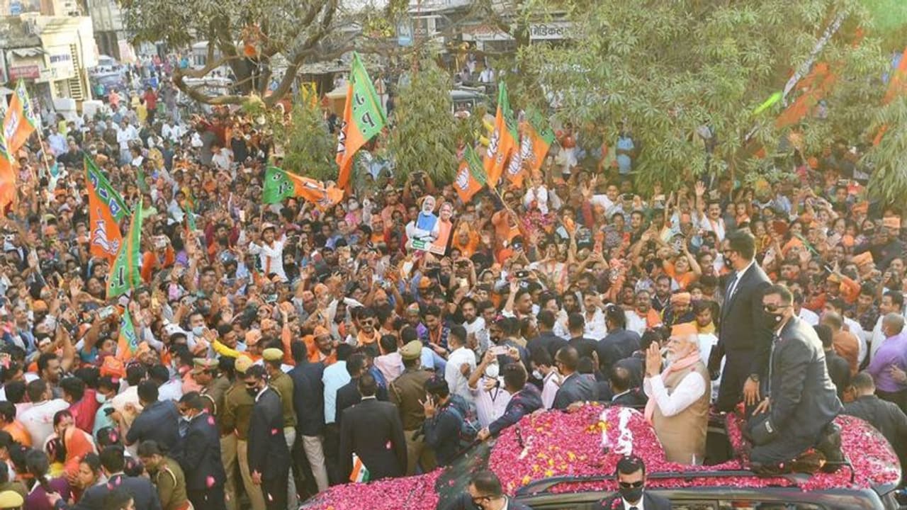 यूपी चुनाव 2022 में मोदी ने 32 रैलियां कर 193 सीटें कवर कीं, नतीजा जहां BJP कभी नहीं जीती, वहां हुआ चमत्कार