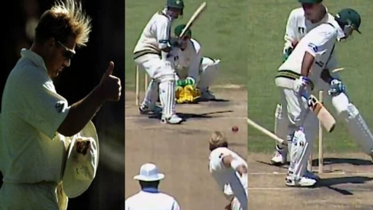 Shane Warne: 10வது ஸ்டம்பில் பிட்ச் ஆகி லெக் ஸ்டம்பை கழட்டி எறிந்த வார்ன்! வரலாற்று சிறப்புமிக்க பந்து வீடியோ Shane Warne: 10வது ஸ்டம்பில் பிட்ச் ஆகி லெக் ஸ்டம்பை கழட்டி எறிந்த வார்ன்! வரலாற்று சிறப்புமிக்க பந்து வீடியோ