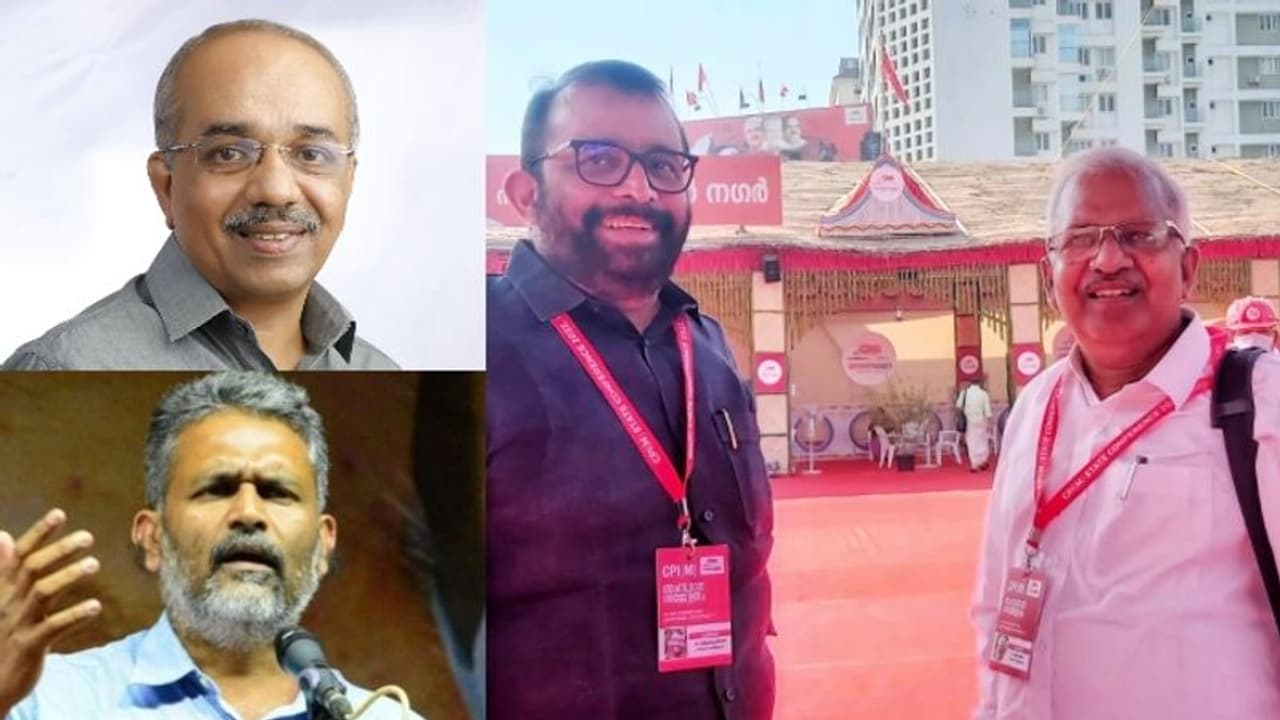 പ്രദീപ് കുമാറും കൃഷ്ണപ്രസാദും പിജെയുമില്ല; സസ്പെൻസ് തീർന്നപ്പോൾ സ്വരാജും റിയാസും സെക്രട്ടേറിയറ്റിൽ പ്രദീപ് കുമാറും കൃഷ്ണപ്രസാദും പിജെയുമില്ല; സസ്പെൻസ് തീർന്നപ്പോൾ സ്വരാജും റിയാസും സെക്രട്ടേറിയറ്റിൽ