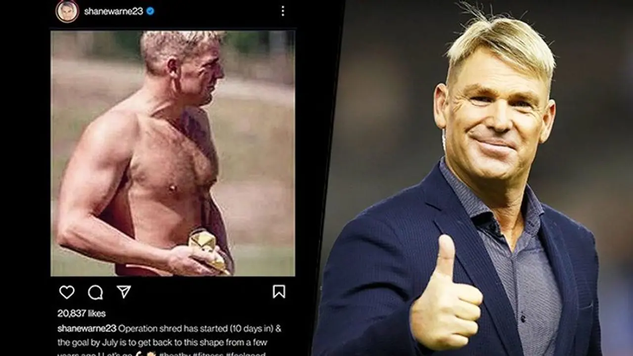 'Let's Go': Shane Warne's last Instagram post showed us why age is just a number! 'Let's Go': Shane Warne's last Instagram post showed us why age is just a number!
