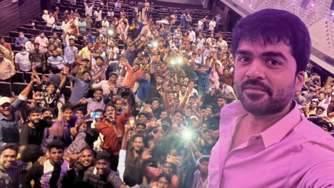 Maanaadu : മാനാടിന്‍റെ 100 ദിനങ്ങള്‍; സന്തോഷം പങ്കുവച്ച് ചിലമ്പരശന്‍