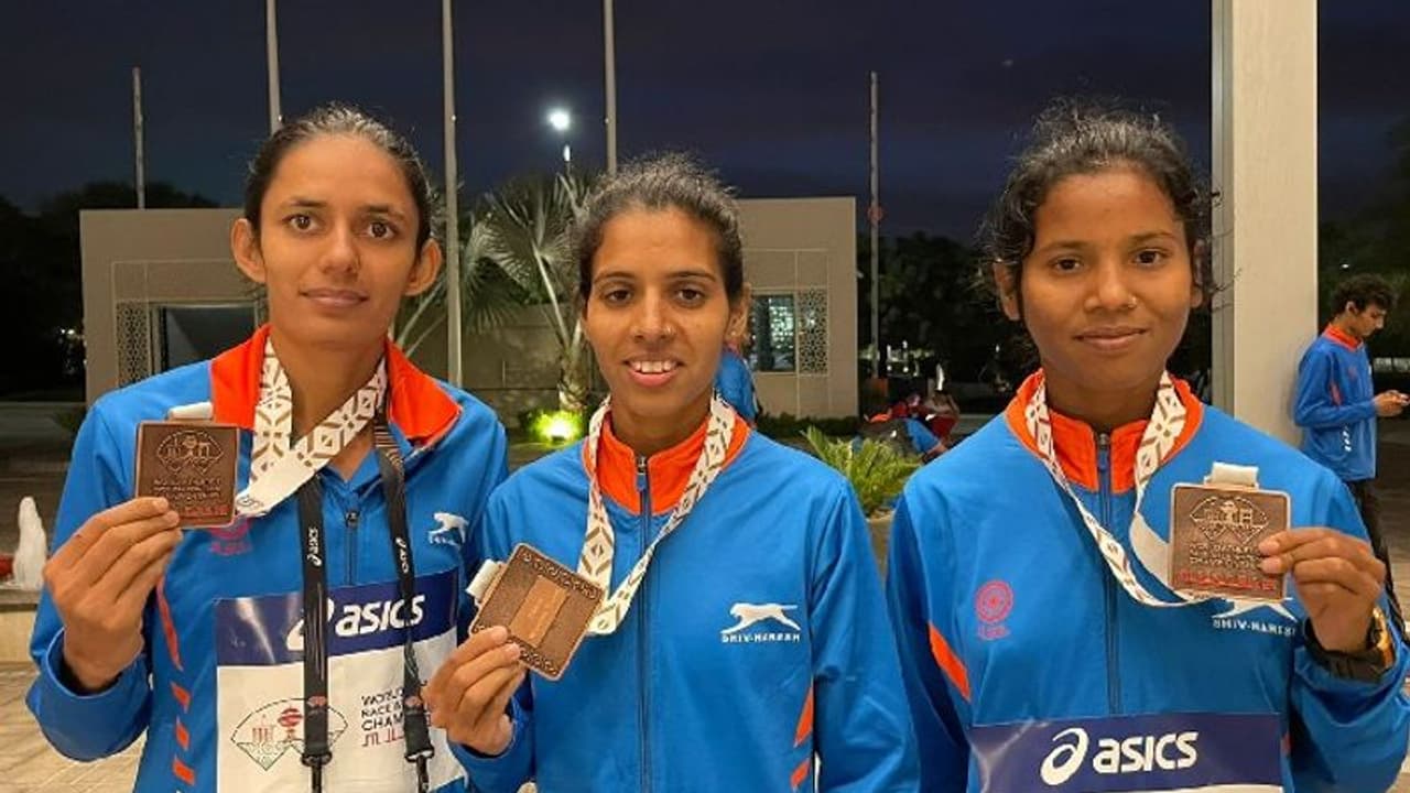 বিশ্ব অ্যাথলেটে নজির গড়ল ভারতীয় মহিলারা, ৬১ বছরের ইতিহাসে প্রথম জয় ভারতের