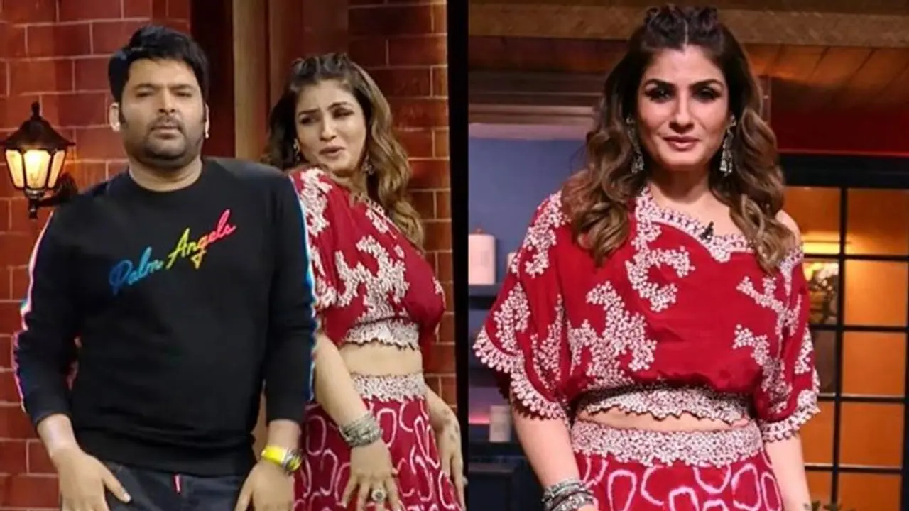 Raveena Tandon ने Tip Tip Barsa Pani पर Kapil Sharma के साथ लगा दी आग, लोगों ने कही ये बात Raveena Tandon ने Tip Tip Barsa Pani पर Kapil Sharma के साथ लगा दी आग, लोगों ने कही ये बात