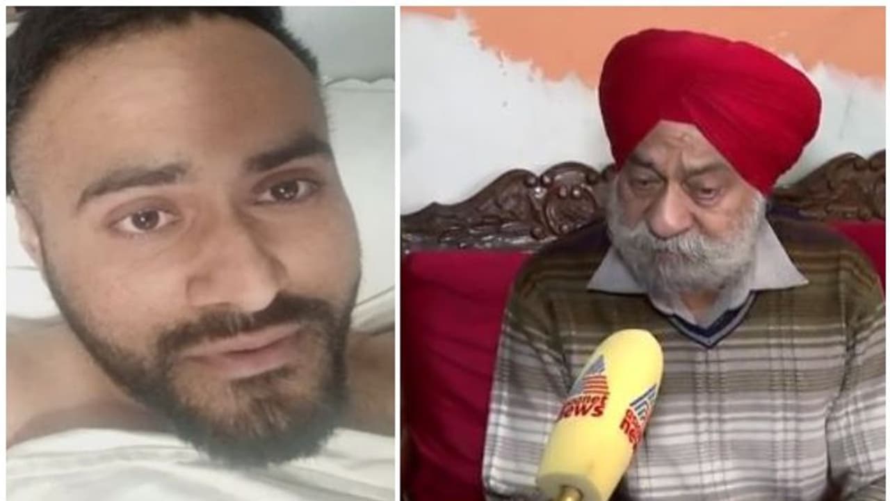 Ukraine crisis : 'സുരക്ഷയിൽ ആശങ്ക, എംബസിയുടെ സഹായം ലഭിച്ചില്ല', വെടിയേറ്റ ഇന്ത്യൻ വിദ്യാർത്ഥിയുടെ കുടുംബം