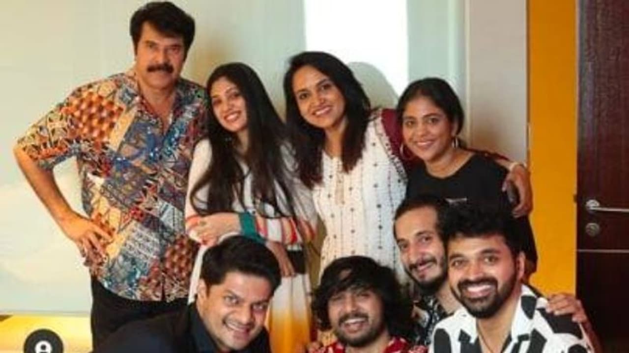 Bheeshma Parvam : 'മൈക്കിൾ അപ്പയ്‌ക്കൊപ്പം'; ചിത്രങ്ങളുമായി ഫർഹാൻ ഫാസിൽ