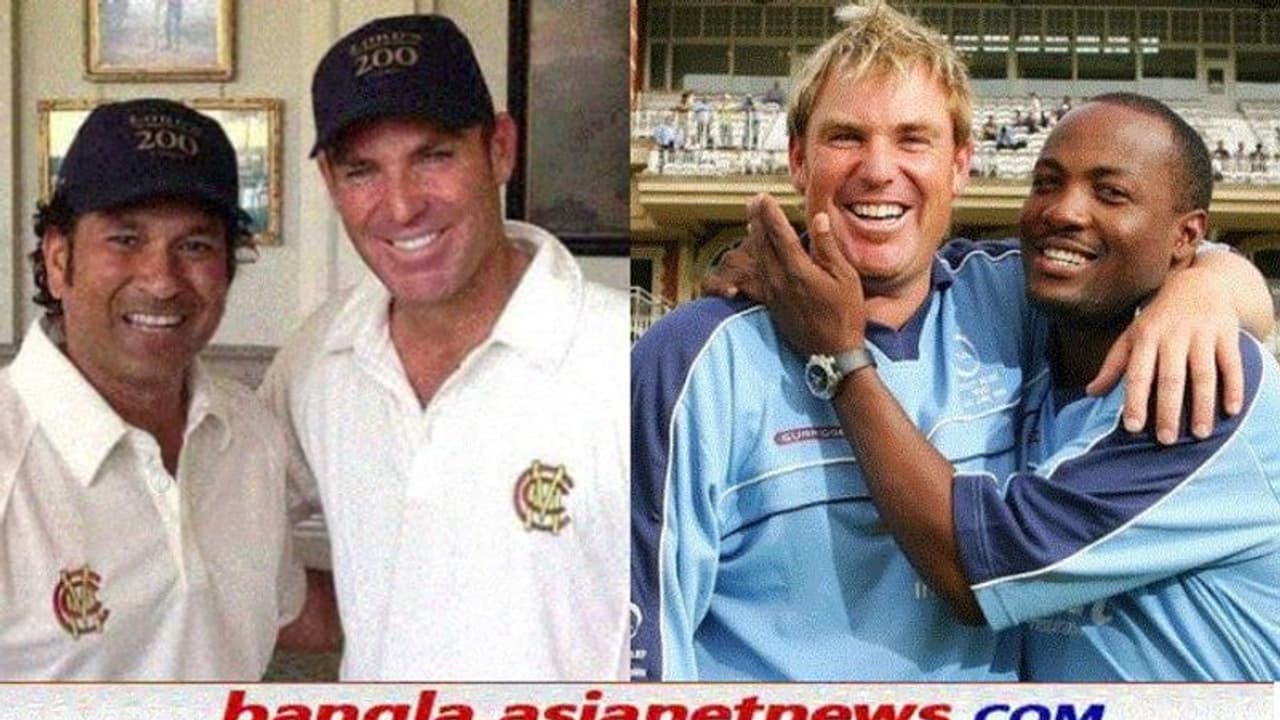 'তোমাকে মিস করব', শেন ওয়ার্নের আকষ্মিক মৃত্যুতে চোখ ভিজল সচিন থেকে লারার 'তোমাকে মিস করব', শেন ওয়ার্নের আকষ্মিক মৃত্যুতে চোখ ভিজল সচিন থেকে লারার