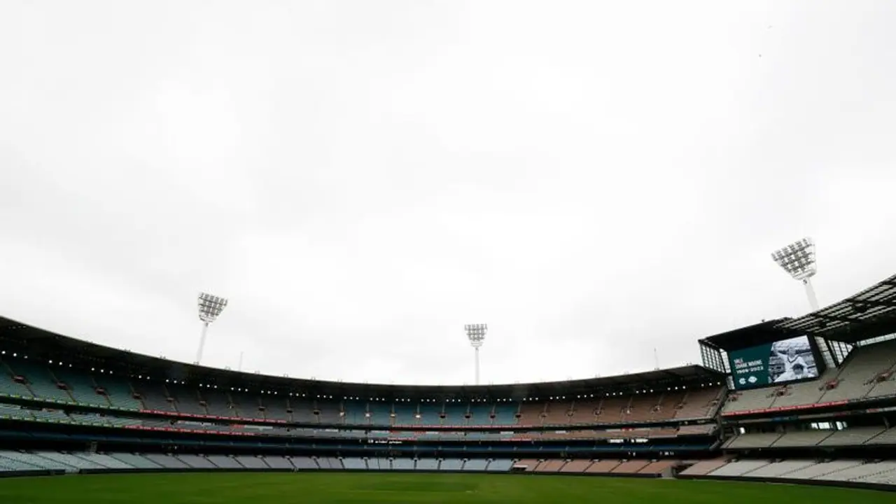 ICC T20 World Cup 2022: MCG begins preparations ahead of India Pakistan clash (WATCH)