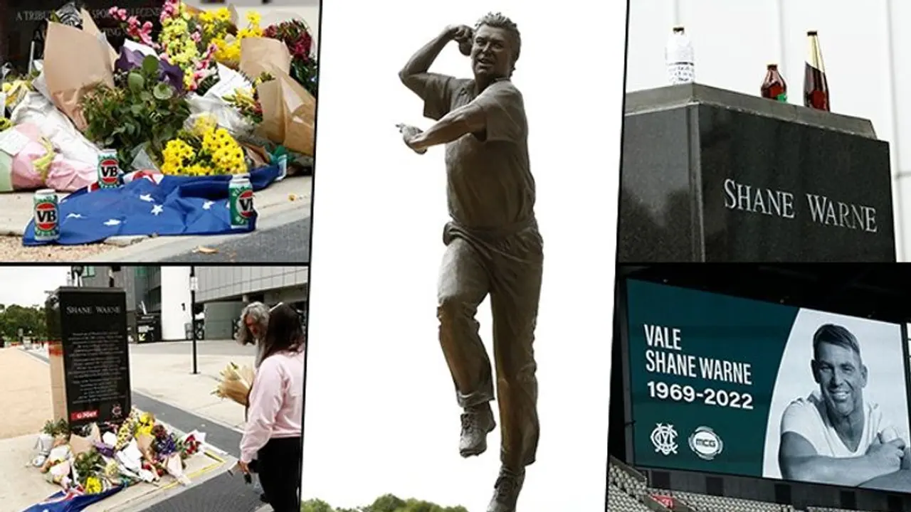 দেশে ফিরছে শেন ওয়ার্নের দেহ, ভিক্টোরিয়াতেই রাষ্ট্রীয় সম্মানে সমাহিত করা হবে বিশ্ব ক্রিকেটের কিংবদন্তিকে দেশে ফিরছে শেন ওয়ার্নের দেহ, ভিক্টোরিয়াতেই রাষ্ট্রীয় সম্মানে সমাহিত করা হবে বিশ্ব ক্রিকেটের কিংবদন্তিকে