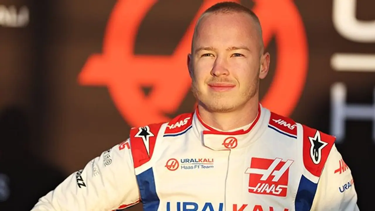 Ukraine War: F1 team Haas terminates Russian driver Mazepin's contract Ukraine War: F1 team Haas terminates Russian driver Mazepin's contract