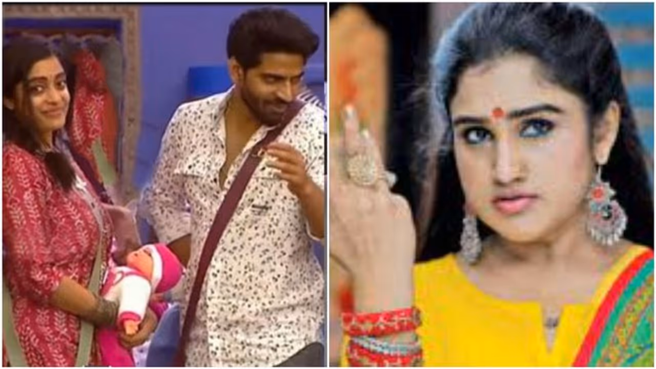 'நாய் காதல் செய்யும் பாலாஜி அபிராமி' ..பிக்பாஸ் மர்மங்களை உடைத்த வனிதா.. 'நாய் காதல் செய்யும் பாலாஜி அபிராமி' ..பிக்பாஸ் மர்மங்களை உடைத்த வனிதா..