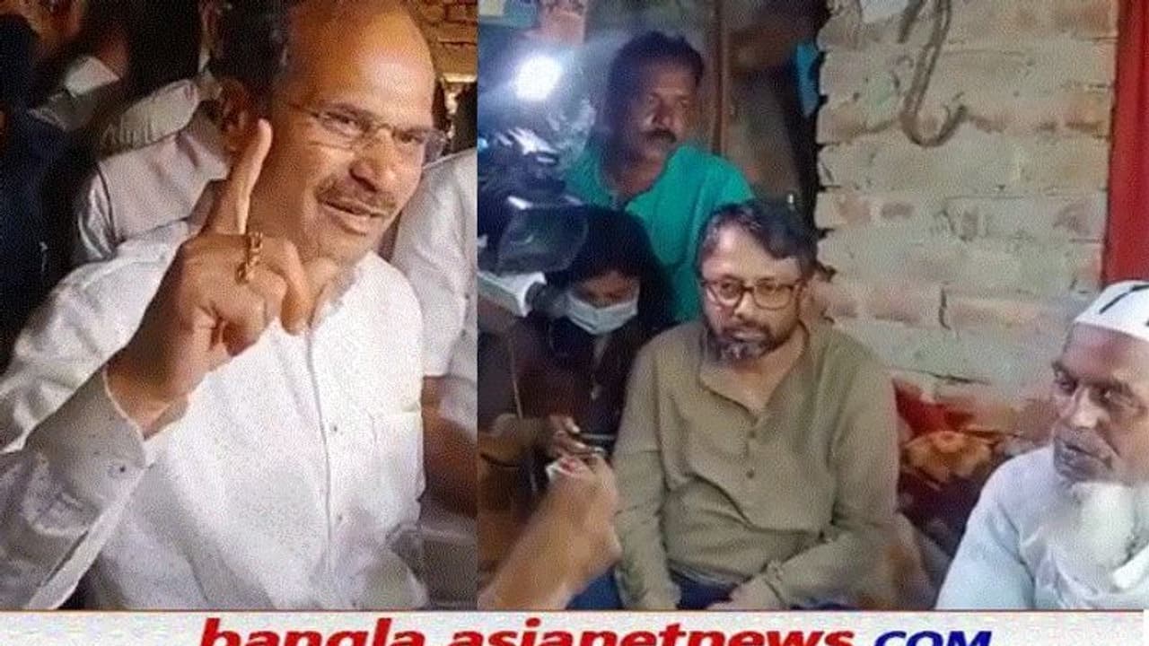 'রাজ্য পুলিশে ভরসা নেই', আনিশের বাড়িতে অধীর যেতেই সিবিআই তদন্তের দাবি ছাত্র নেতার বাবার