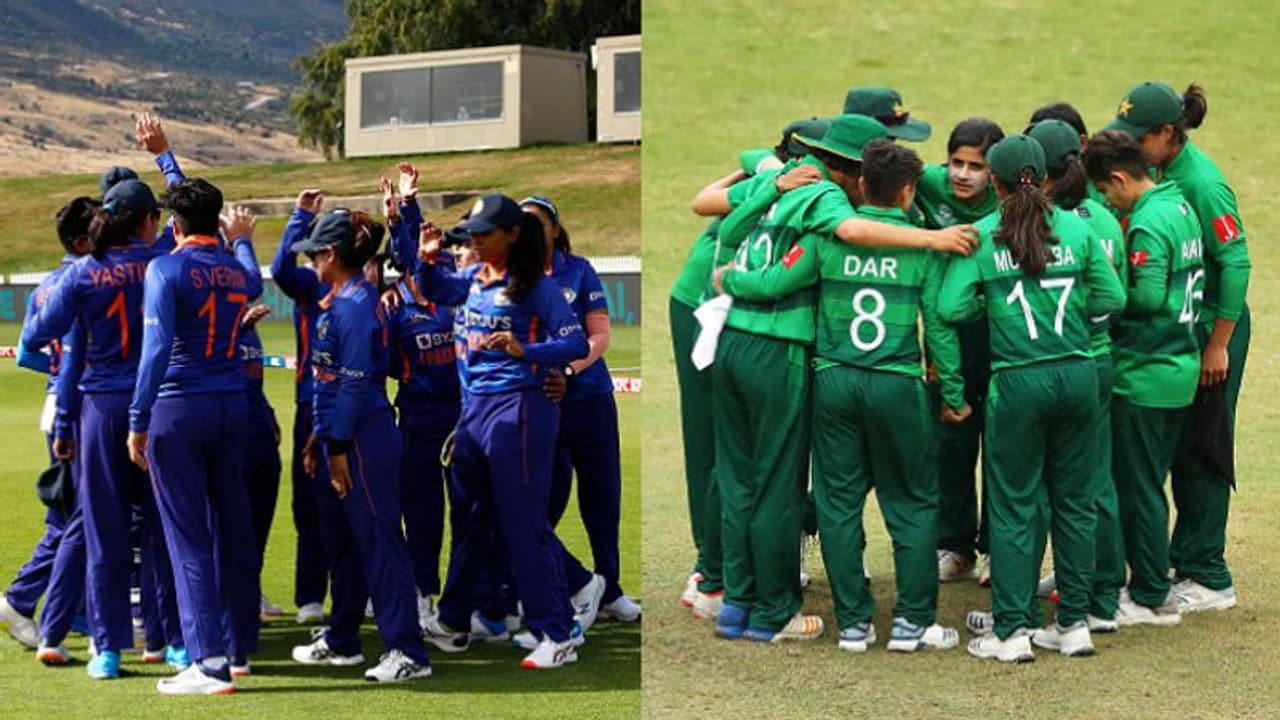 ICC Women's World Cup: ಪಾಕ್ ಬಗ್ಗುಬಡಿದು ಶುಭಾರಂಭ ಮಾಡಿದ ಭಾರತ ICC Women's World Cup: ಪಾಕ್ ಬಗ್ಗುಬಡಿದು ಶುಭಾರಂಭ ಮಾಡಿದ ಭಾರತ