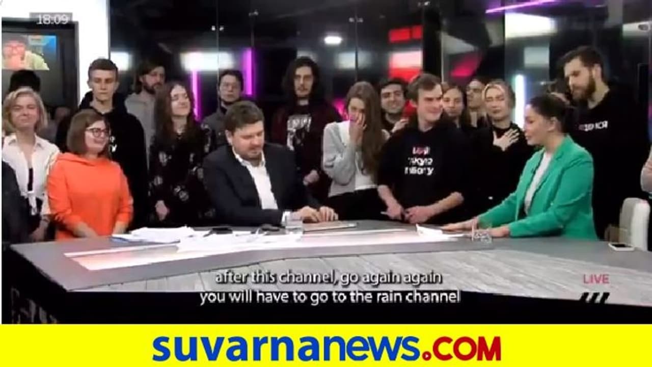 ಯುದ್ಧಕ್ಕೆ ವಿರೋಧ: ರಷ್ಯಾ ಚಾನೆಲ್‌ನ ಎಲ್ಲ ಉದ್ಯೋಗಿಗಳಿಂದ ರಾಜೀನಾಮೆ
