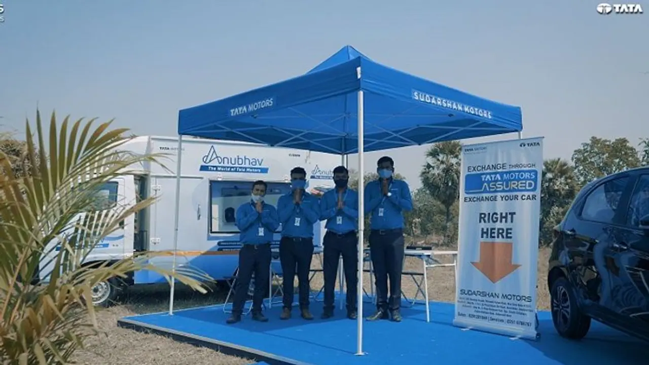 Tata Cars ಗ್ರಾಮೀಣ ಭಾಗದ ಜನರಿಗೆ ಕಾರು ಖರೀದಿಗೆ ಹೊಸ ಯೋಜನೆ,ಟಾಟಾ ಅನುಭವ್ ಶೋ ರೂಂ ಲಾಂಚ್! Tata Cars ಗ್ರಾಮೀಣ ಭಾಗದ ಜನರಿಗೆ ಕಾರು ಖರೀದಿಗೆ ಹೊಸ ಯೋಜನೆ,ಟಾಟಾ ಅನುಭವ್ ಶೋ ರೂಂ ಲಾಂಚ್!