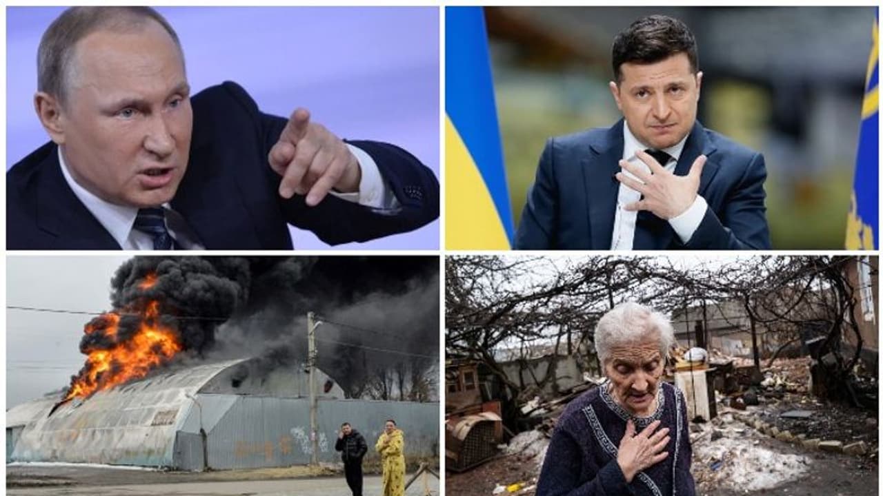 ইউক্রেনের বিরুদ্ধে পাল্টা যুদ্ধবিরতি লঙ্ঘনের অভিযোগ রাশিয়ার, রাগে ফুঁসছেন পুতিন