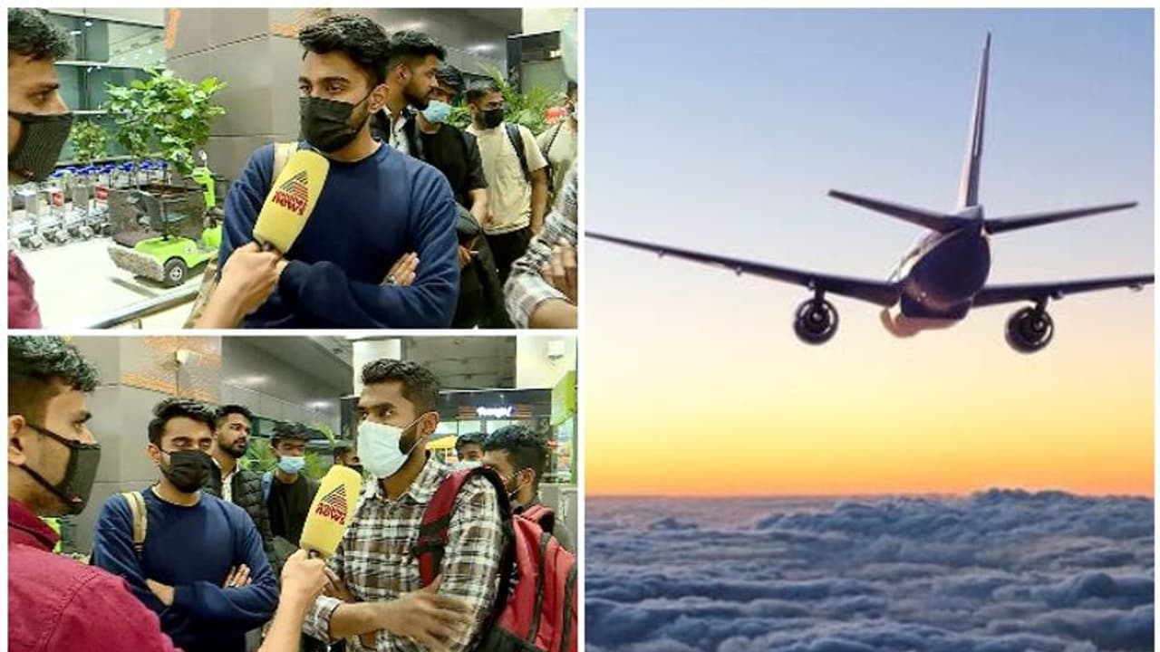 യുക്രൈനിൽ നിന്ന് ദില്ലിയിലെത്തി, നാട്ടിലേക്ക് വിമാനം കിട്ടാൻ മലയാളികൾ കാത്തത് 11 മണിക്കൂർ!