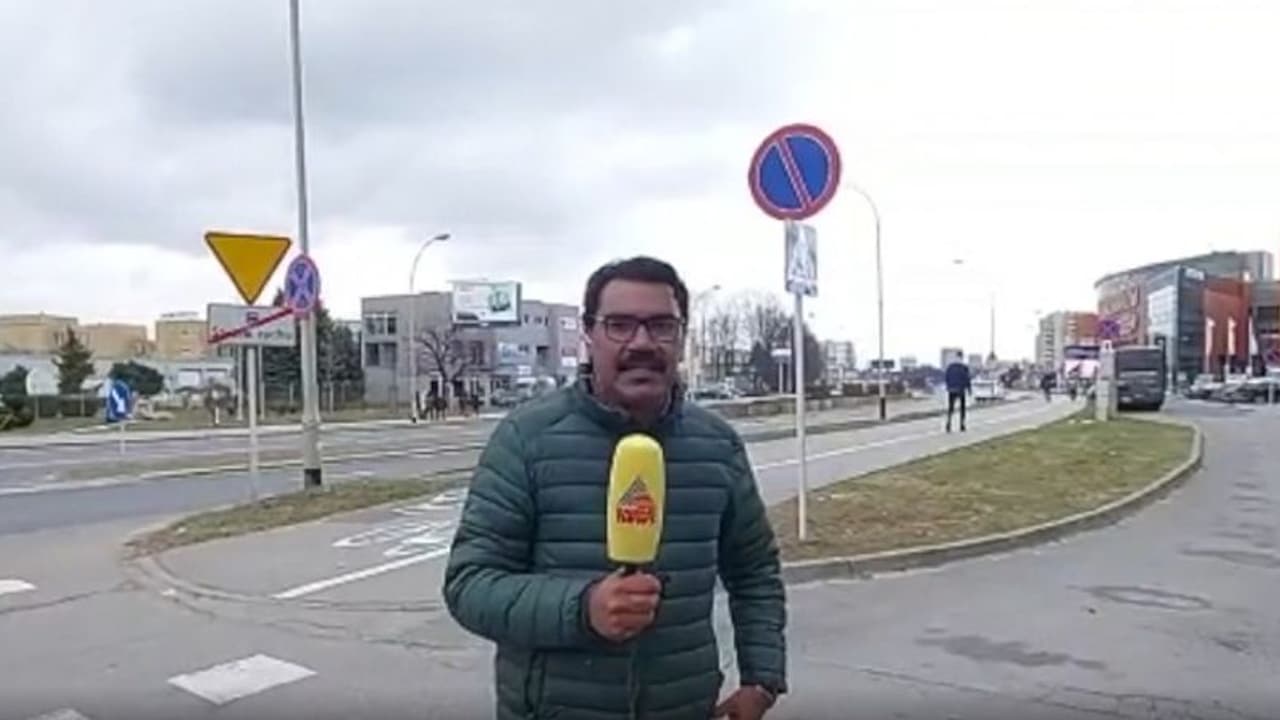 यूक्रेन पोलैंड सीमा से Asianetnews की रिपोर्ट: छात्रों की आपबीती, ट्रेन में सवार नहीं होने दे रही थी पुलिस यूक्रेन पोलैंड सीमा से Asianetnews की रिपोर्ट: छात्रों की आपबीती, ट्रेन में सवार नहीं होने दे रही थी पुलिस