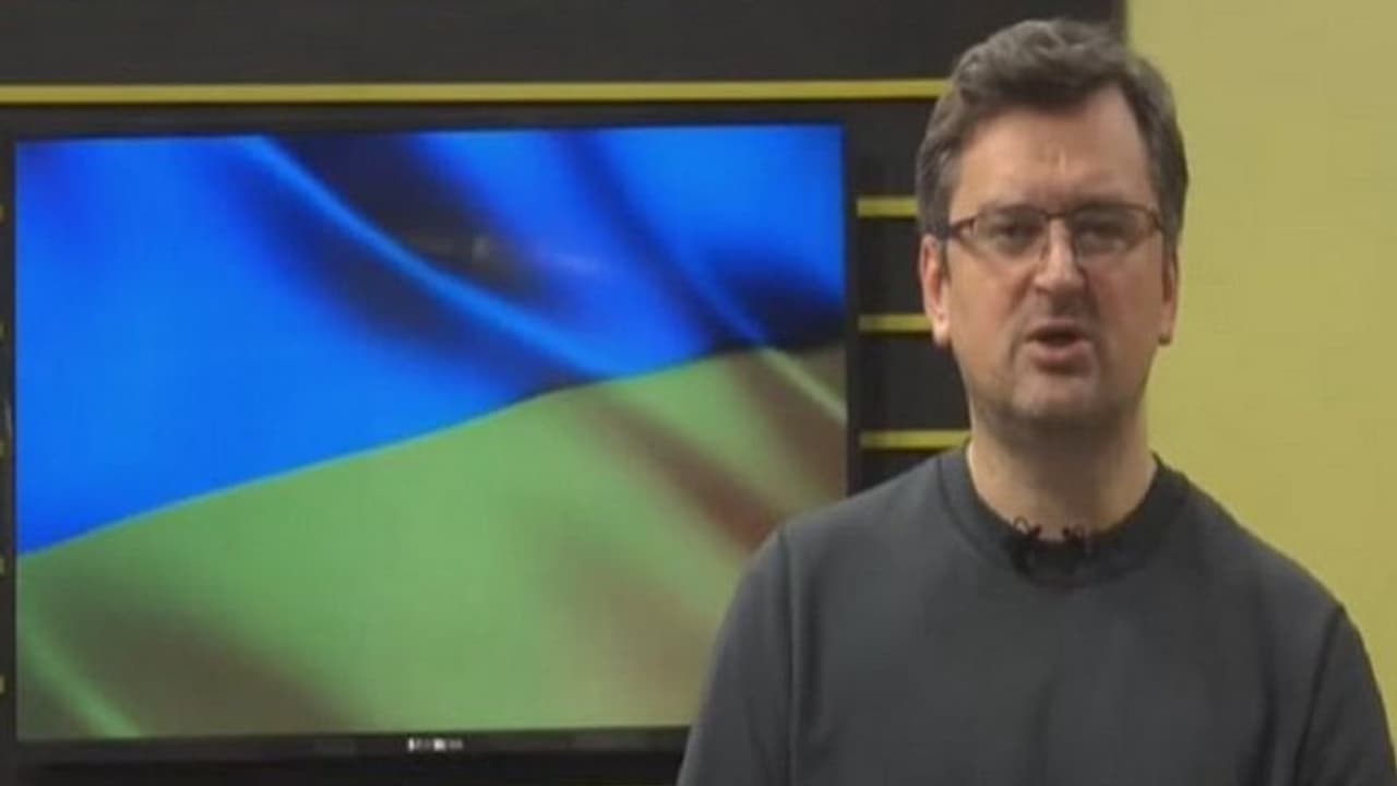 यूक्रेन के विदेश मंत्री ने भारत से किया आग्रह, युद्ध रोकने के लिए रूस से करें अपील यूक्रेन के विदेश मंत्री ने भारत से किया आग्रह, युद्ध रोकने के लिए रूस से करें अपील