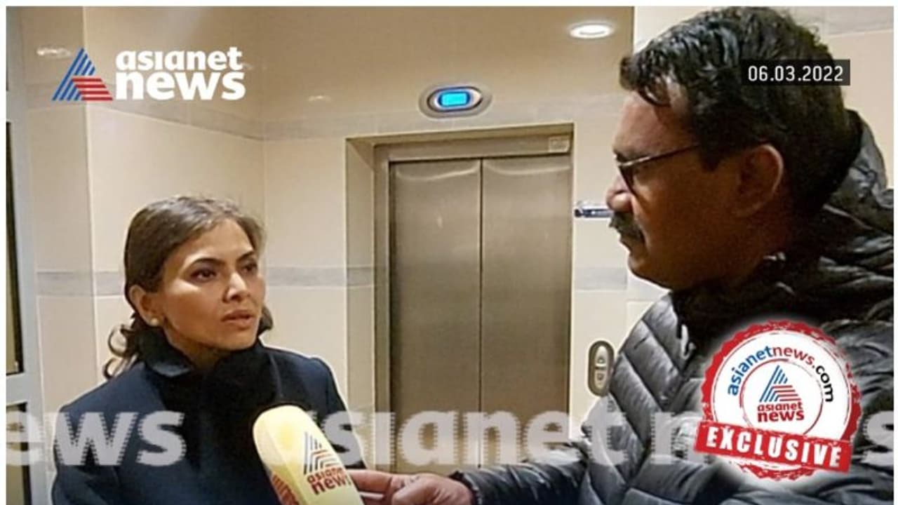 Operation Ganga: ഓപറേഷൻ ഗംഗയിൽ പോളണ്ടിലെ ഏകോപനത്തിന് മലയാളി വനിത; ദൗത്യത്തിൽ സംതൃപ്തിയെന്ന് നഗ്മ എം മല്ലിക് Operation Ganga: ഓപറേഷൻ ഗംഗയിൽ പോളണ്ടിലെ ഏകോപനത്തിന് മലയാളി വനിത; ദൗത്യത്തിൽ സംതൃപ്തിയെന്ന് നഗ്മ എം മല്ലിക്