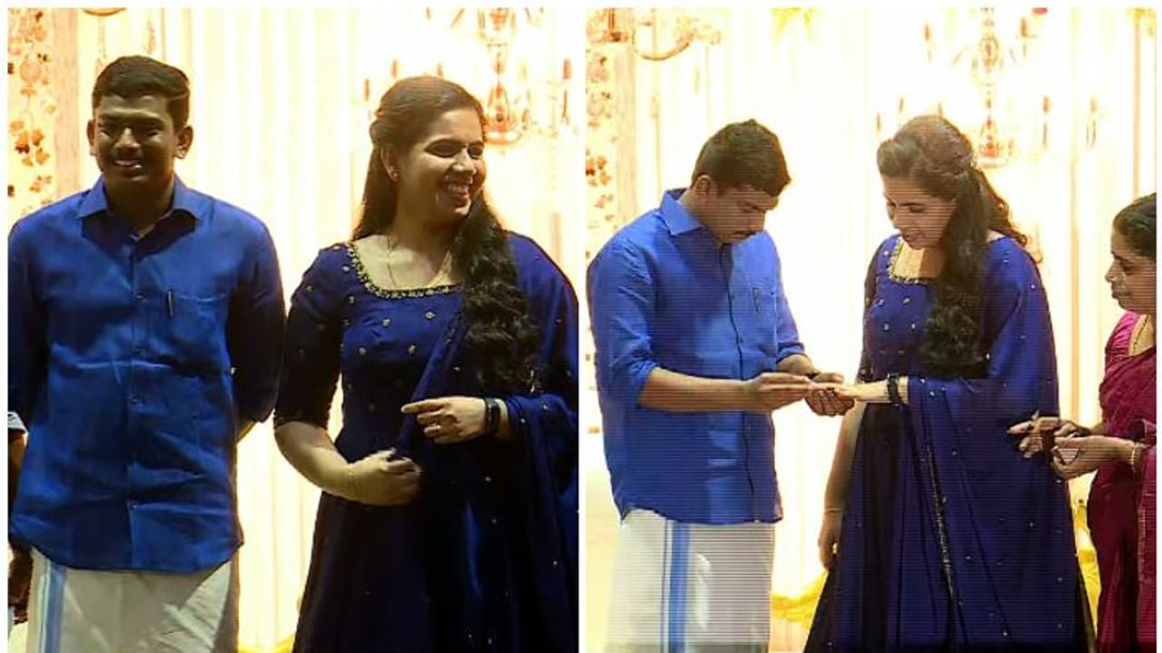 Mayor Arya Rajendran : വിവാഹ നിശ്ചയത്തിന് പിന്നാലെ 'പ്രണയക്കുറിപ്പ്' പങ്കിട്ട് മേയര്‍