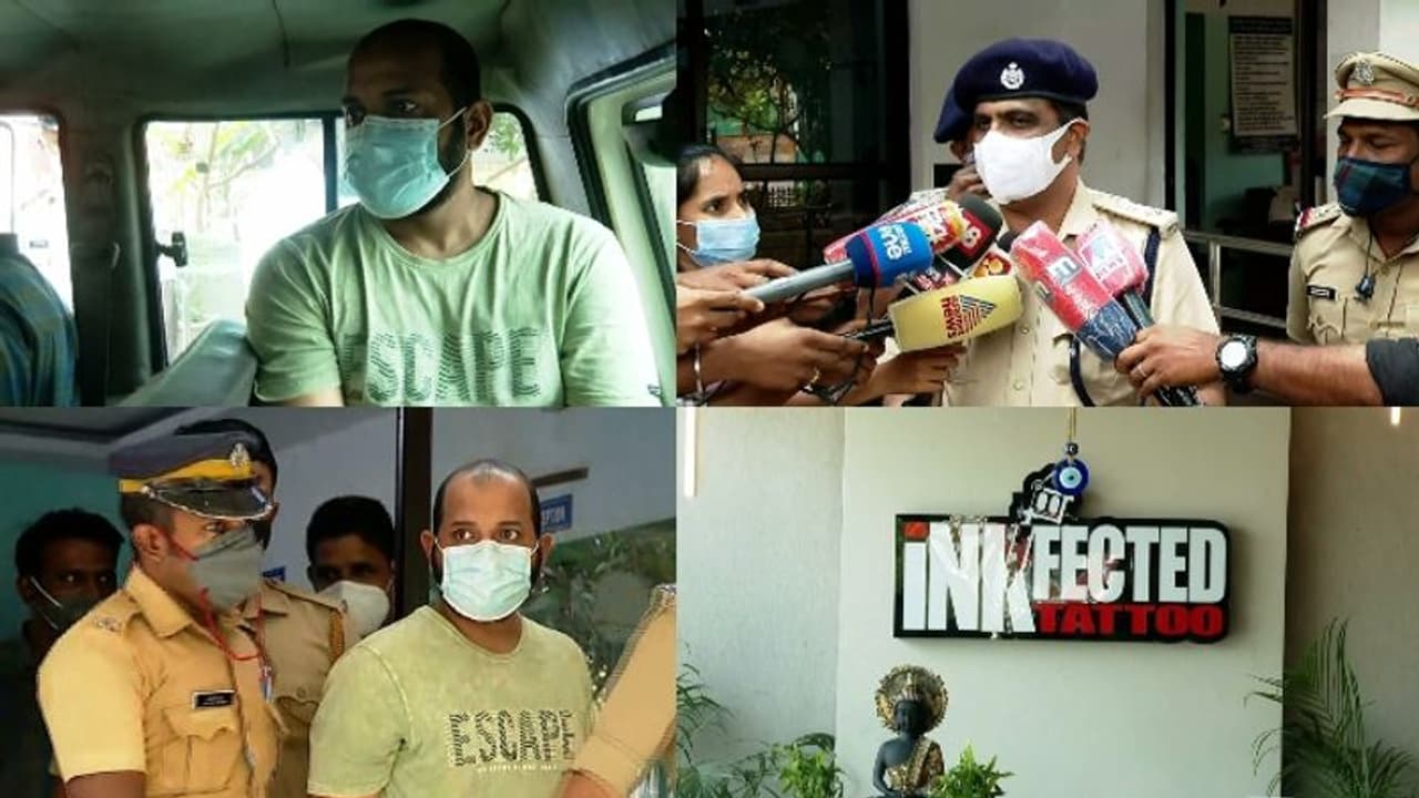 Tattoo Studio Rape case : ടാറ്റൂ പീഡനം: കൂടുതൽ പേർക്ക് പങ്കില്ലെന്ന് കണ്ടെത്തല്‍