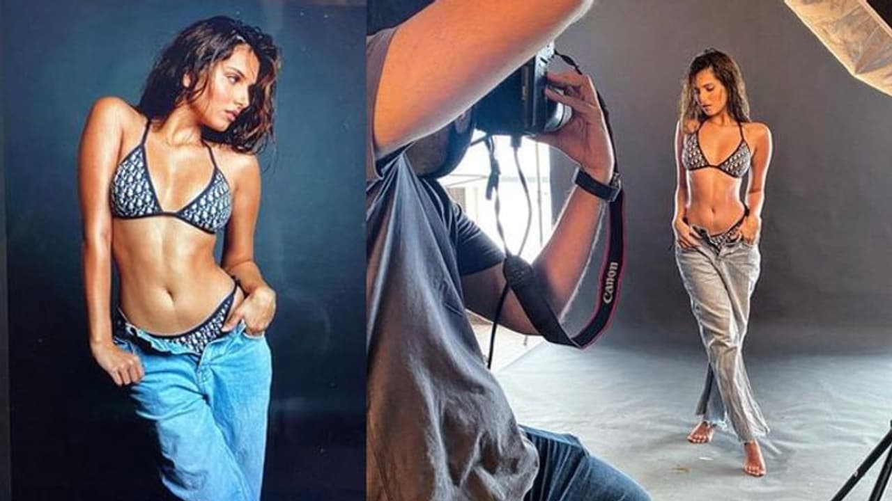 कपूर खानदान की होने वाली बहू ने जीन्स के बटन खोल उड़ाए सभी के होश, भीगे बालों में दिखाई कातिलाना अदाएं