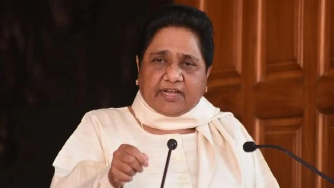 Necessary to form ‘iron govt’ to ensure welfare of all, says Mayawati ahead of last phase Necessary to form ‘iron govt’ to ensure welfare of all, says Mayawati ahead of last phase