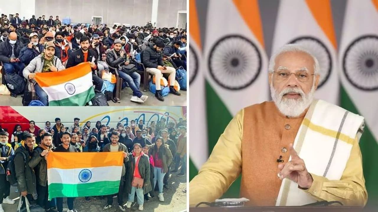 பிரதமர் மோடியின் அதிரடி.. ’ஆப்ரேஷன் கங்கா’.. உக்ரைன் டூ இந்தியா.. மாணவர்கள் மகிழ்ச்சி.. பிரதமர் மோடியின் அதிரடி.. ’ஆப்ரேஷன் கங்கா’.. உக்ரைன் டூ இந்தியா.. மாணவர்கள் மகிழ்ச்சி..