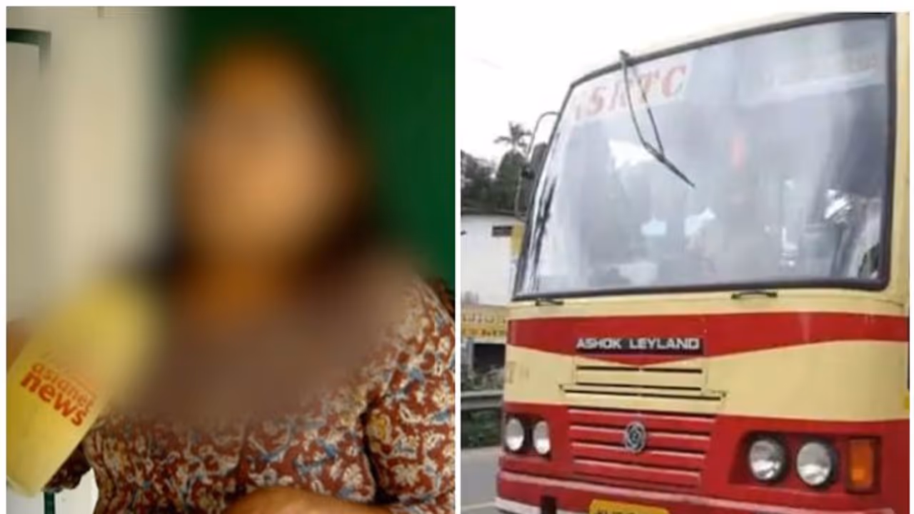 ലൈംഗീകാതിക്രമം തടയുന്നതിൽ വീഴ്ച; കെഎസ്ആർടിസി കണ്ടക്ടറെ സസ്പെൻഡ് ചെയ്തു