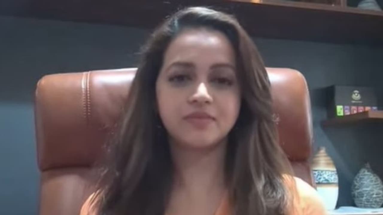 Bhavana : 'കള്ളക്കേസ് എന്നുവരെ പ്രചരണമുണ്ടായി'; അന്തിമഫലം വരെ പോരാടുമെന്നും ഭാവന