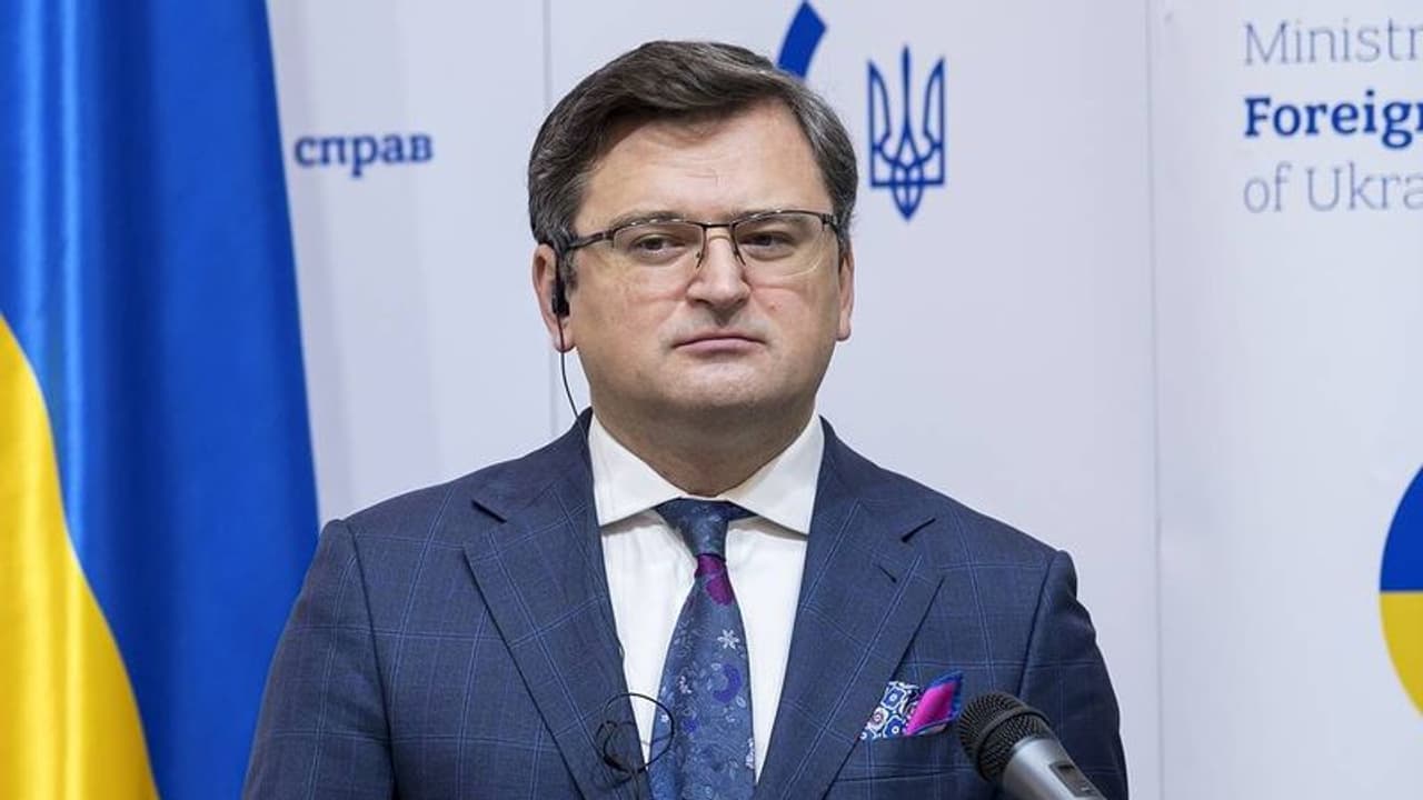 ರಷ್ಯಾದಿಂದ ತೈಲ ಖರೀದಿ ಮೂಲಕ ಭಾರತ ಉಕ್ರೇನ್ ರಕ್ತವನ್ನೇ ಕೊಳ್ಳುತ್ತಿದೆ: ಉಕ್ರೇನ್ ವಿದೇಶಾಂಗ ಸಚಿವ ರಷ್ಯಾದಿಂದ ತೈಲ ಖರೀದಿ ಮೂಲಕ ಭಾರತ ಉಕ್ರೇನ್ ರಕ್ತವನ್ನೇ ಕೊಳ್ಳುತ್ತಿದೆ: ಉಕ್ರೇನ್ ವಿದೇಶಾಂಗ ಸಚಿವ