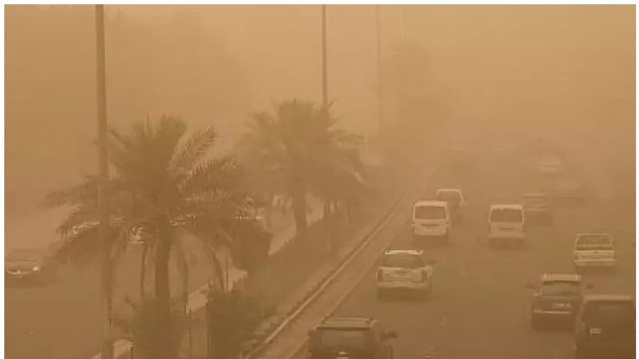 സൗദി അറേബ്യയില്‍ ഇന്നു മുതല്‍ വീണ്ടും പൊടിക്കാറ്റിന് സാധ്യതയെന്ന് മുന്നറിയിപ്പ്