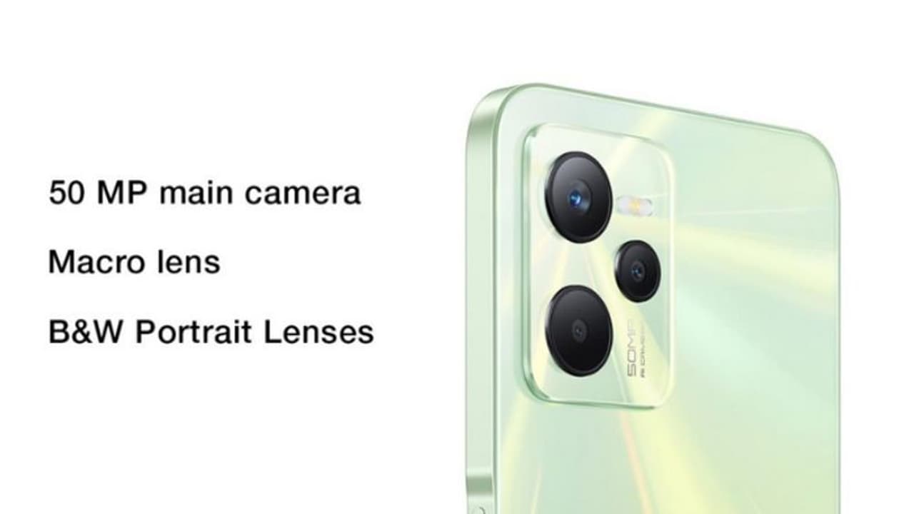 Realme C35: Apple की जैसी डिजाइन के साथ जल्द इंडिया में लॉन्च होगा ये धाकड़ स्मार्टफोन, देखें कीमत और फीचर्स Realme C35: Apple की जैसी डिजाइन के साथ जल्द इंडिया में लॉन्च होगा ये धाकड़ स्मार्टफोन, देखें कीमत और फीचर्स