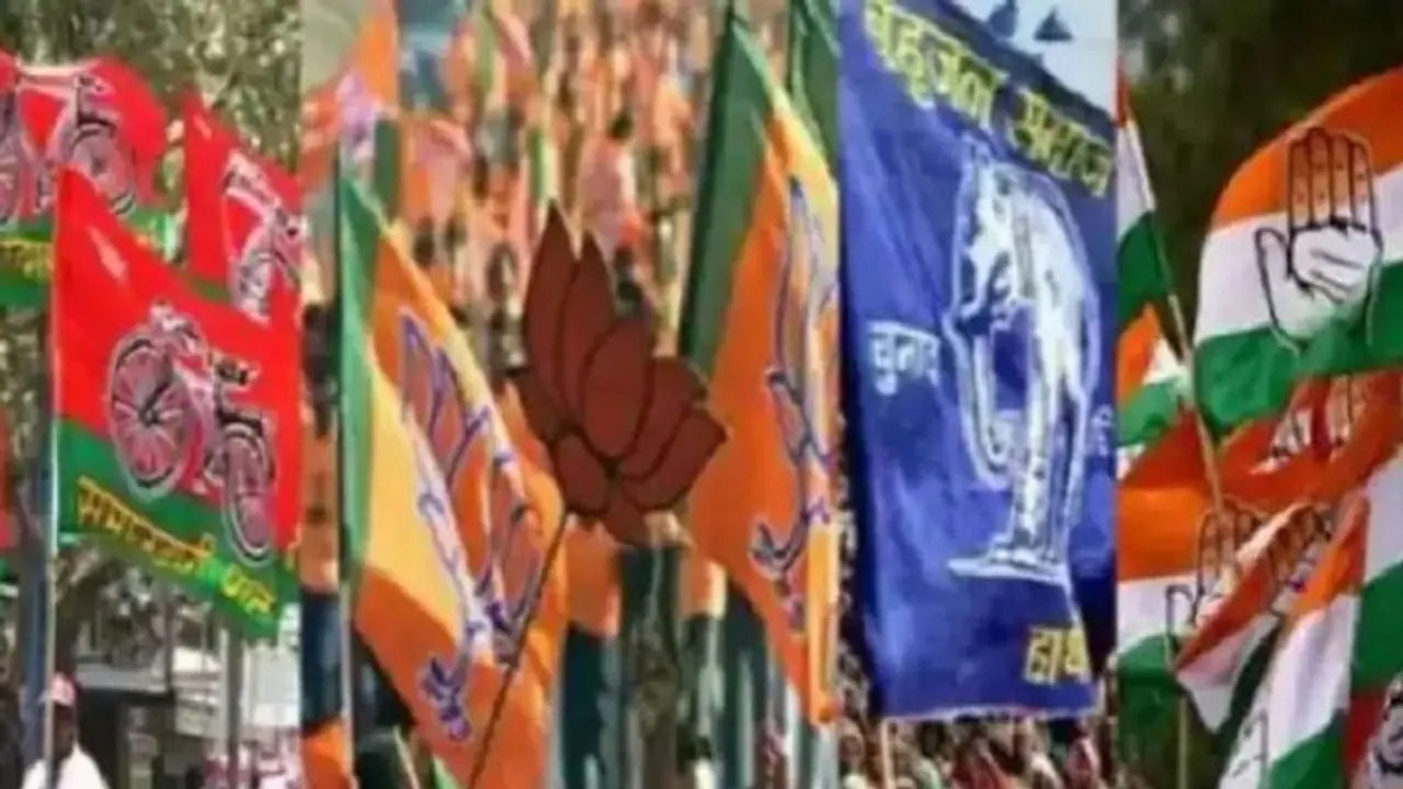 UP Election 2022: 35.51% voter turnout logged in till 1 pm