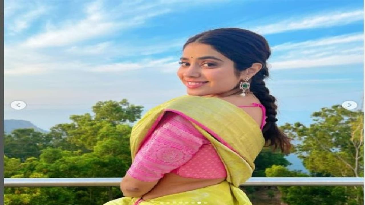 জন্মদিনে তিরুপতিতে সাবেকি সাজে জাহ্নবী, নায়িকার স্নিগ্ধতায় মুগ্ধ নেটিজেনরা জন্মদিনে তিরুপতিতে সাবেকি সাজে জাহ্নবী, নায়িকার স্নিগ্ধতায় মুগ্ধ নেটিজেনরা