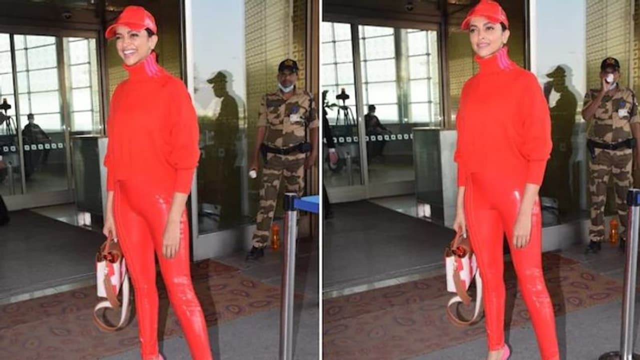 Deepika Padukone : അടിമുടി 'റെഡ്'; ദീപികയ്ക്ക് സോഷ്യല്‍ മീഡിയയില്‍ ട്രോളോട് ട്രോള്‍...