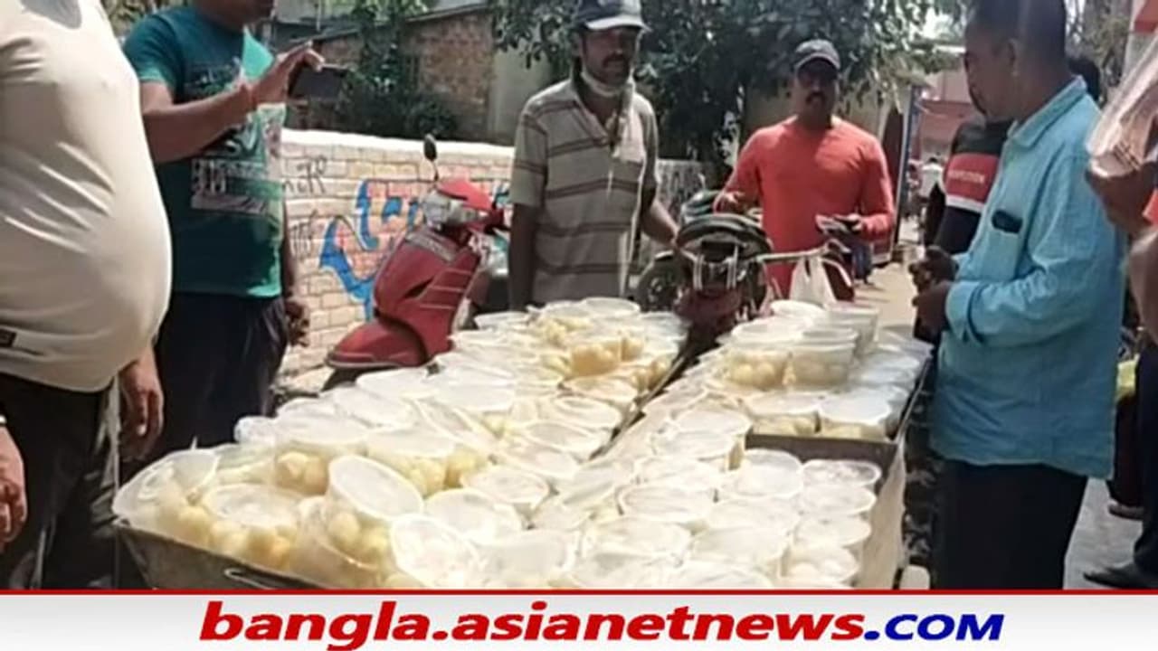 পুর ভোটে বড় জয়, খুশিতে ৩৬ হাজার রসগোল্লা বিতরণ তৃণমূল কাউন্সিলরের পুর ভোটে বড় জয়, খুশিতে ৩৬ হাজার রসগোল্লা বিতরণ তৃণমূল কাউন্সিলরের