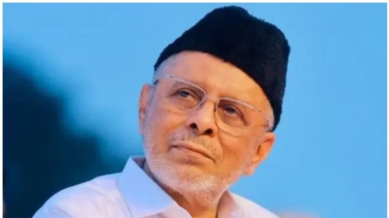 Saudi KMCC : 'ഹൈദരലി ശിഹാബ് തങ്ങള് മതേതരത്വത്തിന്റെ കാവലാള്, സമാധാന ദൂതന്' സൗദി കെഎംസിസി Saudi KMCC : 'ഹൈദരലി ശിഹാബ് തങ്ങള് മതേതരത്വത്തിന്റെ കാവലാള്, സമാധാന ദൂതന്' സൗദി കെഎംസിസി