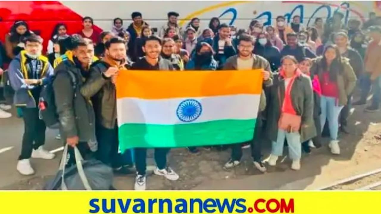 ಬೇರೆ ದೇಶದವರು ಭಾರತದ ಭಾವುಟದಿಂದ ರಕ್ಷಣೆ ಪಡೆಯುತ್ತಿದ್ರು, ಉಕ್ರೇನ್ನಿಂದ ಬಂದ ವೇಣು ಹೇಳಿಕೆ ಬೇರೆ ದೇಶದವರು ಭಾರತದ ಭಾವುಟದಿಂದ ರಕ್ಷಣೆ ಪಡೆಯುತ್ತಿದ್ರು, ಉಕ್ರೇನ್ನಿಂದ ಬಂದ ವೇಣು ಹೇಳಿಕೆ