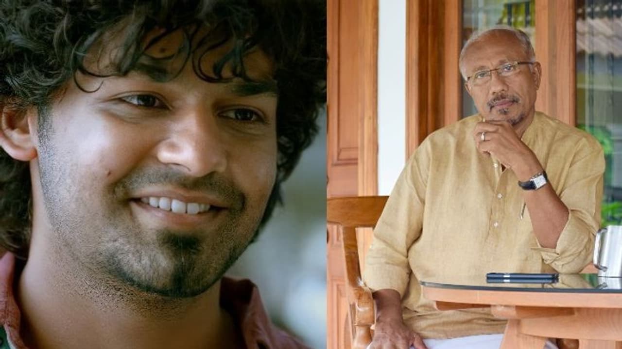 Bhadran Mattel : 'പൂത്തുലഞ്ഞ വെള്ള ചെമ്പകപൂമരത്തിന്റെ തണ്ടിലെ വെള്ളരിപ്രാവ്'; പ്രണവിനെക്കുറിച്ച് ഭദ്രന് Bhadran Mattel : 'പൂത്തുലഞ്ഞ വെള്ള ചെമ്പകപൂമരത്തിന്റെ തണ്ടിലെ വെള്ളരിപ്രാവ്'; പ്രണവിനെക്കുറിച്ച് ഭദ്രന്