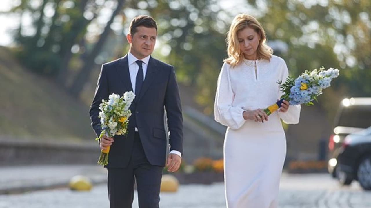 রুশ সেনাকে হুমকি শিশু হত্যা নিয়ে, স্বামীর পাশে দাঁড়িয়ে সুর চড়ালেন জেলেনস্কি ঘরনী রুশ সেনাকে হুমকি শিশু হত্যা নিয়ে, স্বামীর পাশে দাঁড়িয়ে সুর চড়ালেন জেলেনস্কি ঘরনী