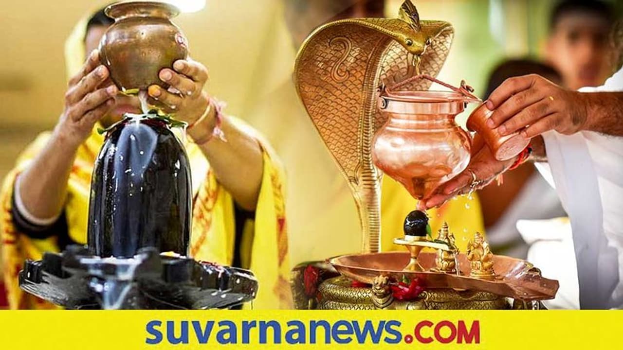Rudrabhishek Puja: ನಿಮ್ಮೆಲ್ಲ ಆಸೆ ಈಡೇರಬೇಕಂದ್ರೆ ಪ್ರತಿ ಸೋಮವಾರ ಹೀಗೆ ಮಾಡಿ
