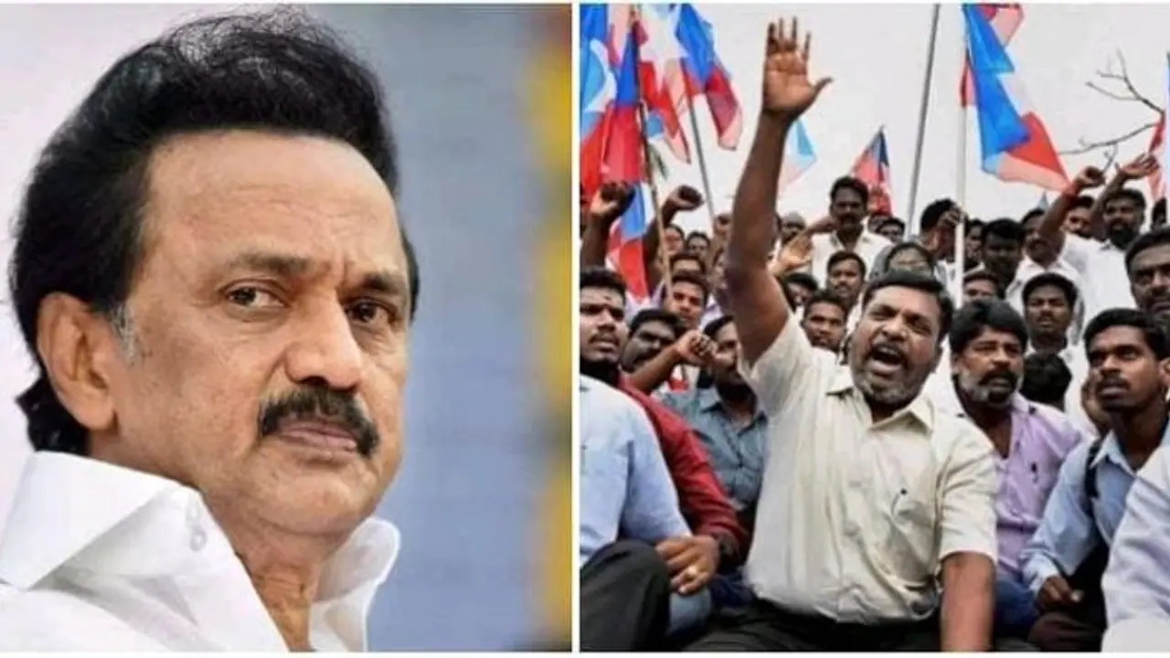 அடம்பிடிக்கும் திமுகவினர்...! கவுன்சிலர் பதவியை ராஜினாமா செய்த விடுதலை சிறுத்தை..?ஆத்திரத்தில் ஸ்டாலின்...! அடம்பிடிக்கும் திமுகவினர்...! கவுன்சிலர் பதவியை ராஜினாமா செய்த விடுதலை சிறுத்தை..?ஆத்திரத்தில் ஸ்டாலின்...!