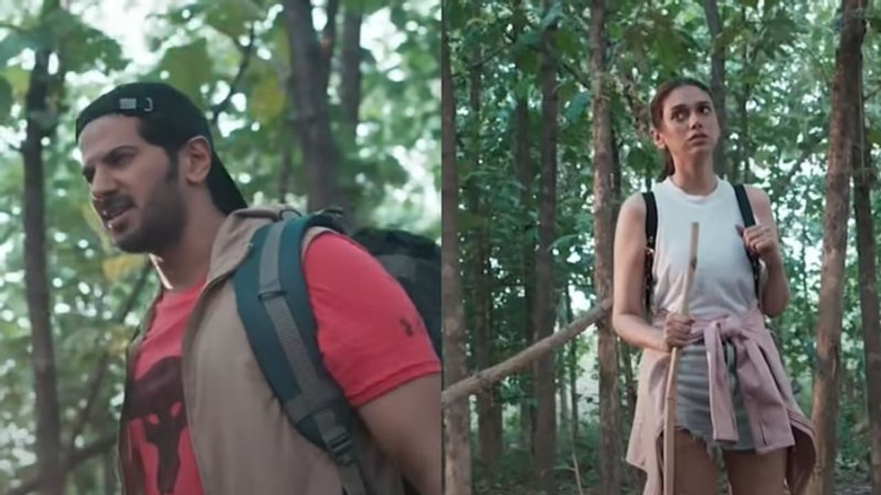 Hey Sinamika : 'മൗന'യുടെ ഡിവോഴ്സ് പ്ലാന്; ഹേയ് സിനാമിക സ്നീക്ക് പീക്ക് Hey Sinamika : 'മൗന'യുടെ ഡിവോഴ്സ് പ്ലാന്; ഹേയ് സിനാമിക സ്നീക്ക് പീക്ക്