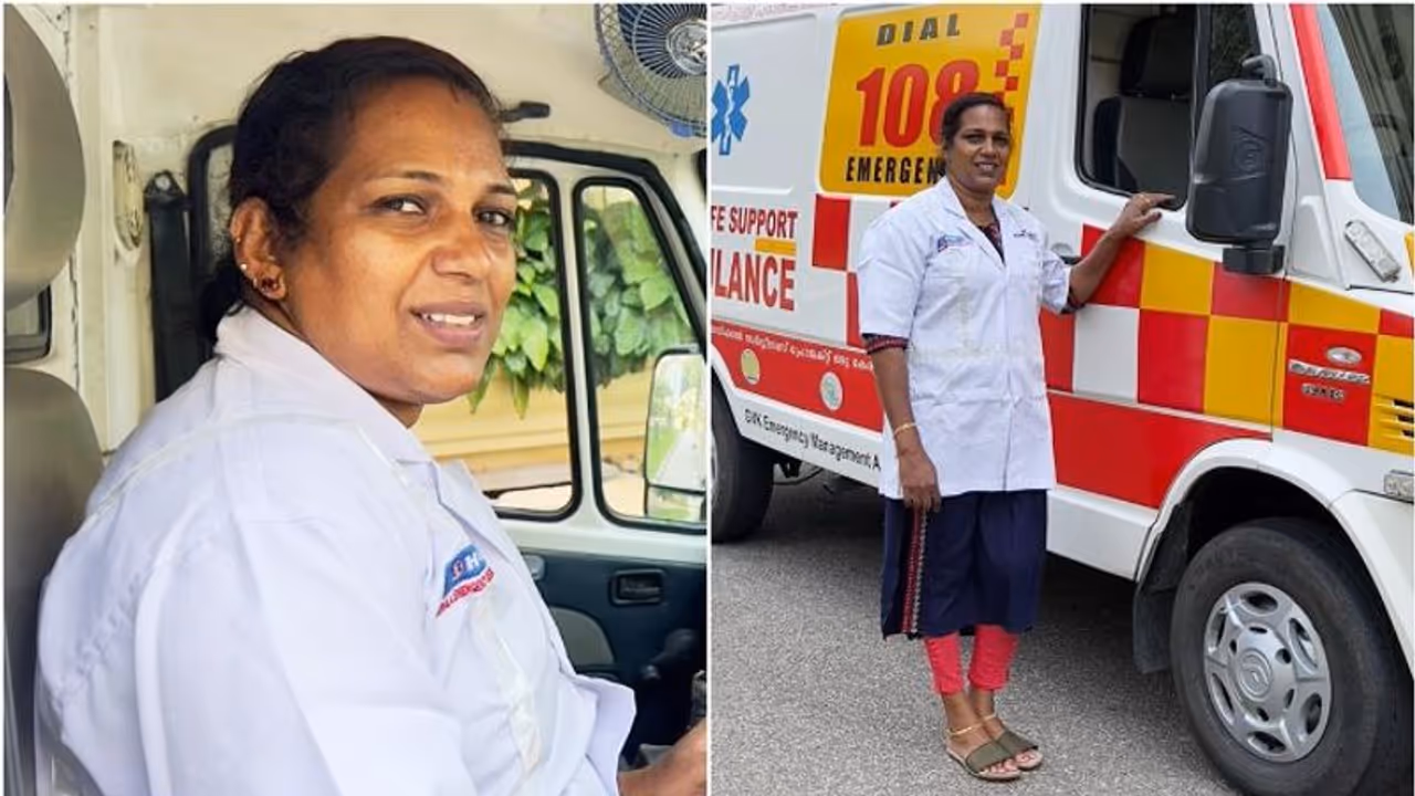 Women's Day : സര്‍ക്കാര്‍ ആംബുലന്‍സ് മേഖലയിലെ ആദ്യ വനിതാ ഡ്രൈവർ, ദീപമോൾ വനിതാ ദിനത്തിൽ ചുമതലയേൽക്കും